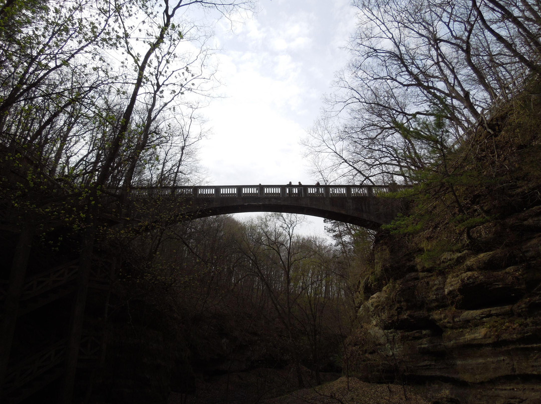 Matthiessen State Park-尤蒂卡必去景点