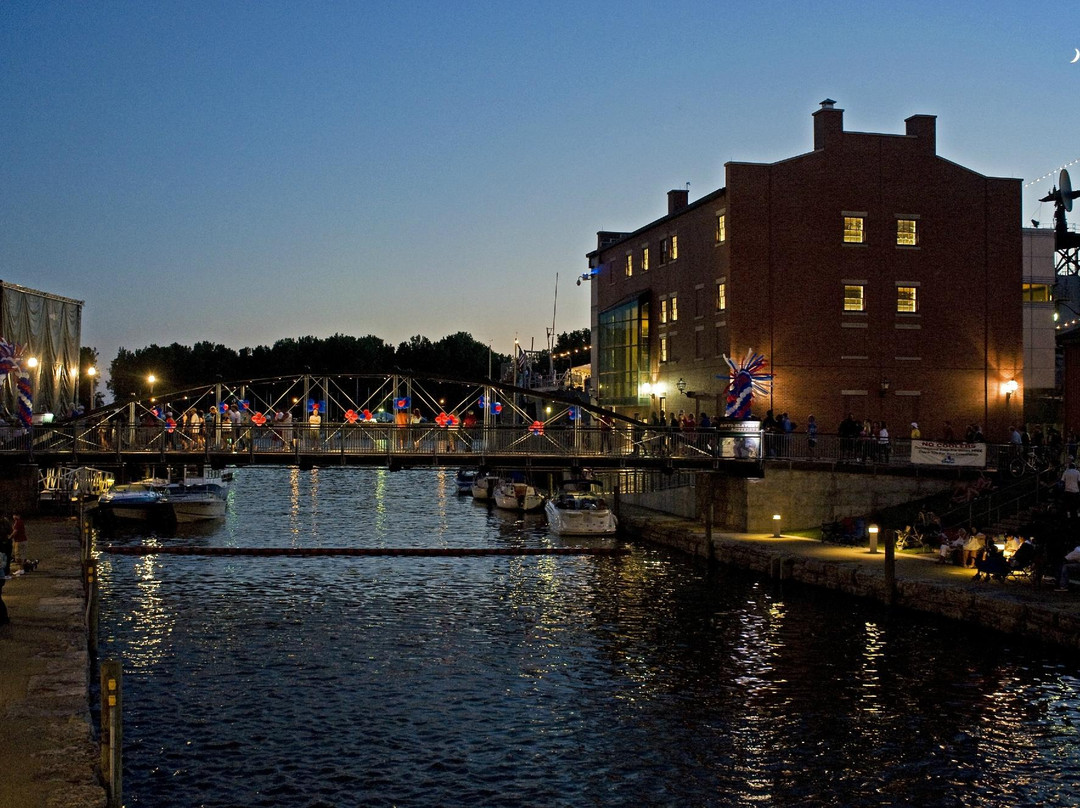 卡纳尔赛德-水牛城必去景点