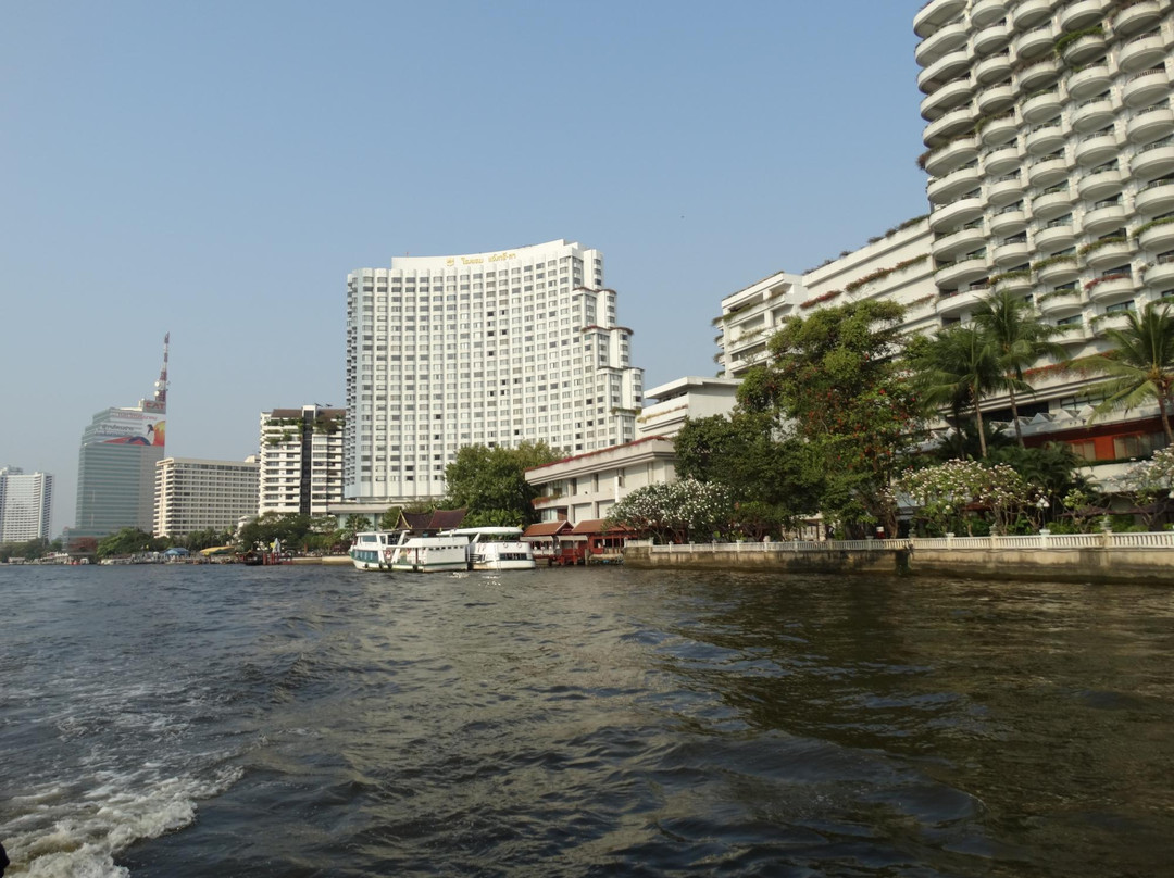 Chao Phraya Express Boat-曼谷必去景点