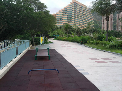 香港黄金海岸酒店主图