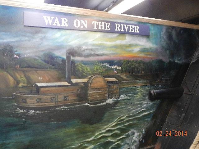 Tennessee River Museum-萨凡纳必去景点