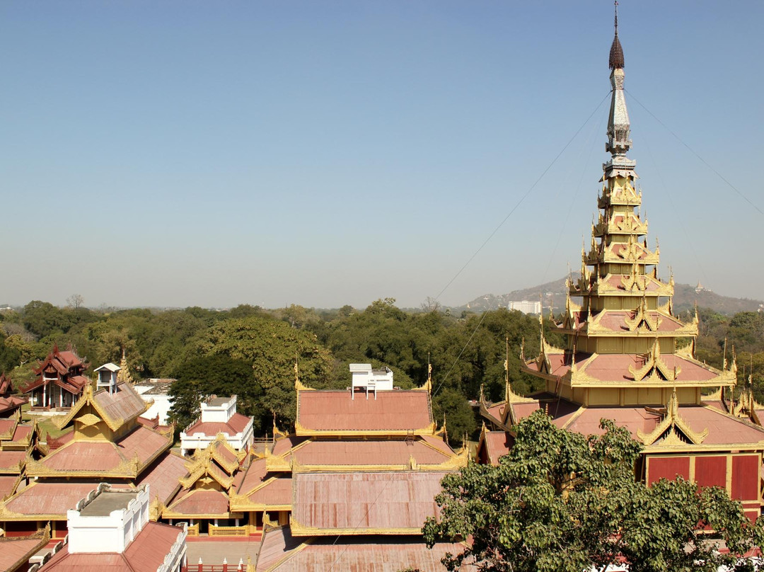 Mandalay Palace-曼德勒必去景点