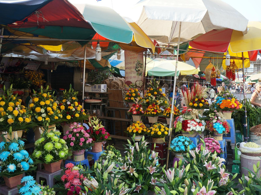 中央市场-金边必去景点