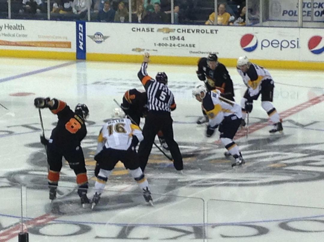 Stockton Arena-斯托克顿必去景点