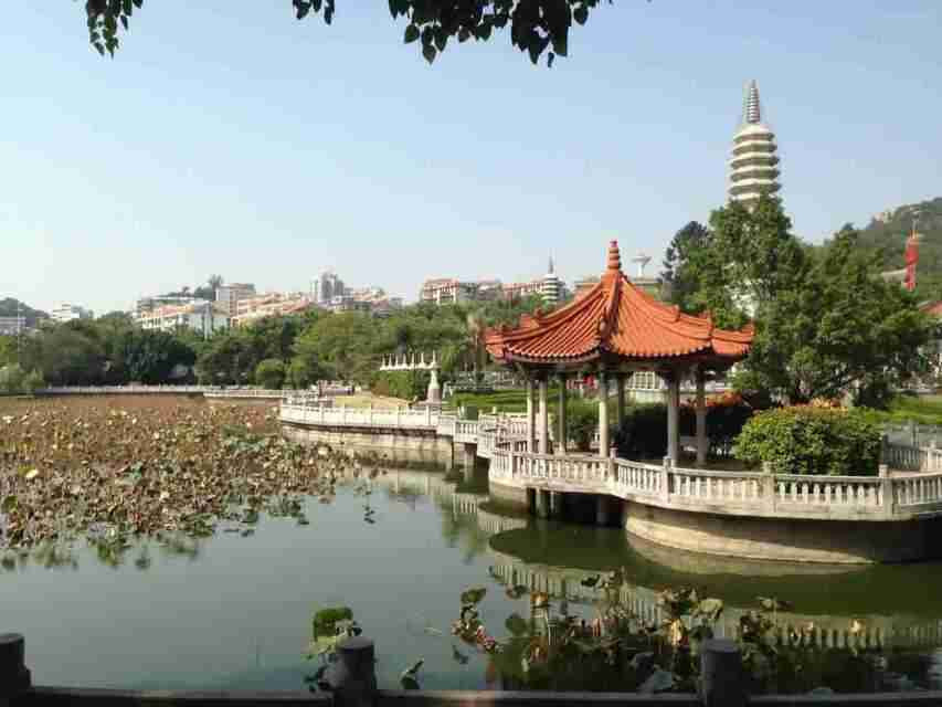 南普陀寺景点图片
