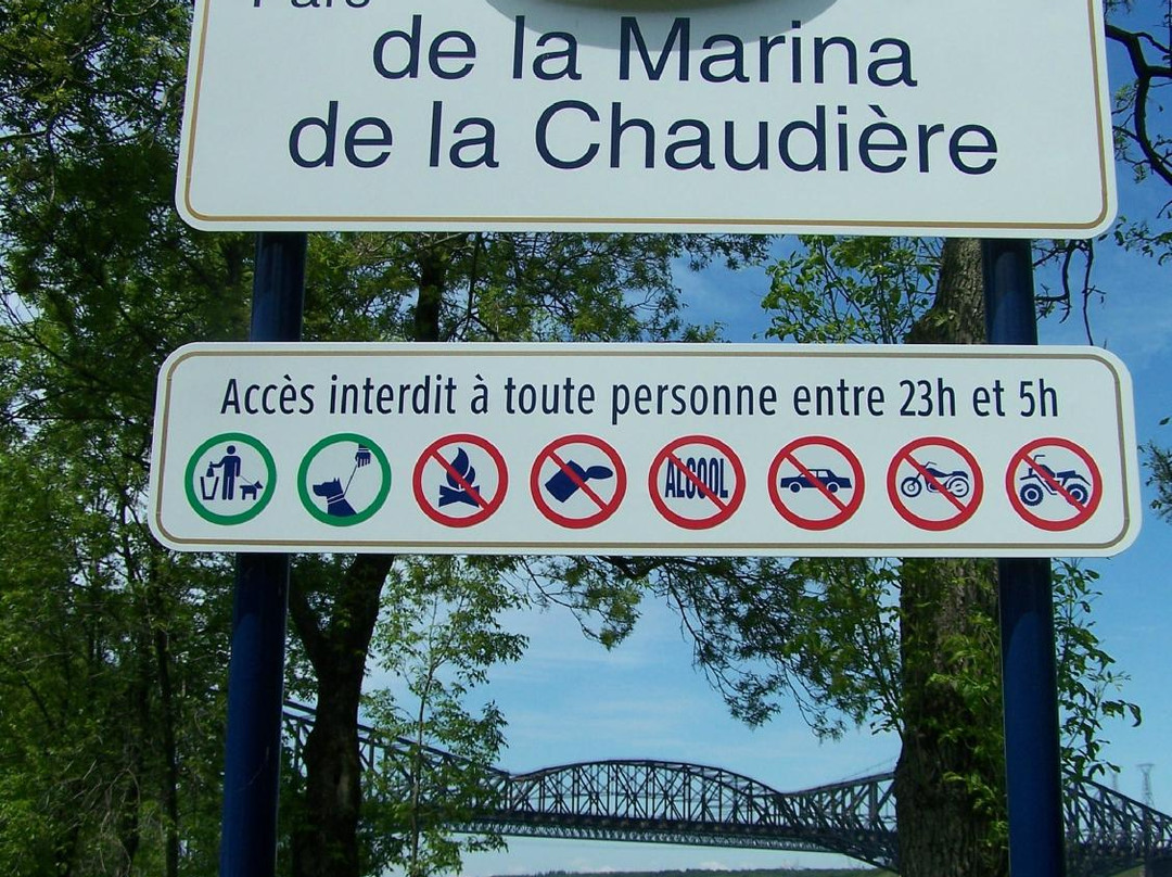 Parc de la Marina-de-la-Chaudière景点图片