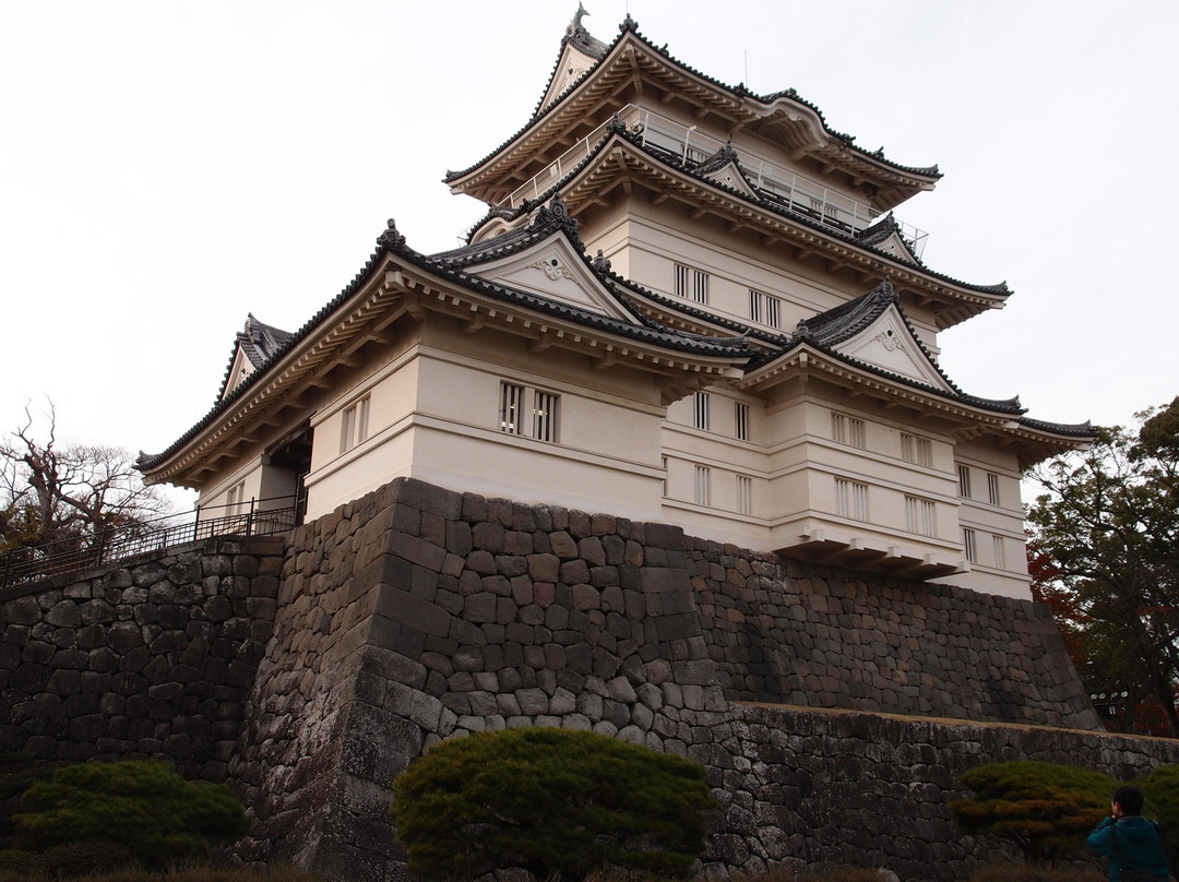 小田原城-小田原市必去景点