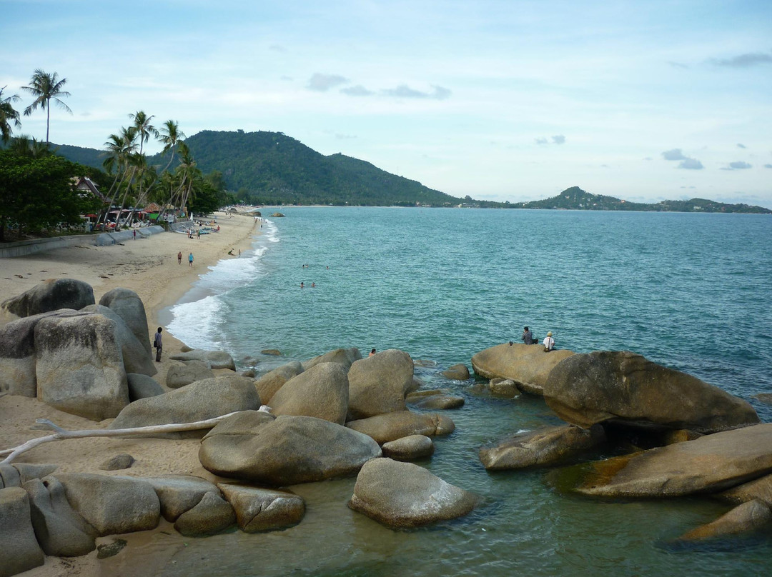 阿公阿妈石-苏梅岛必去景点