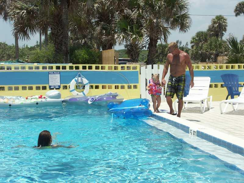Flagler Beach酒店住宿-Flagler Beach Motel and Vacation Rentals