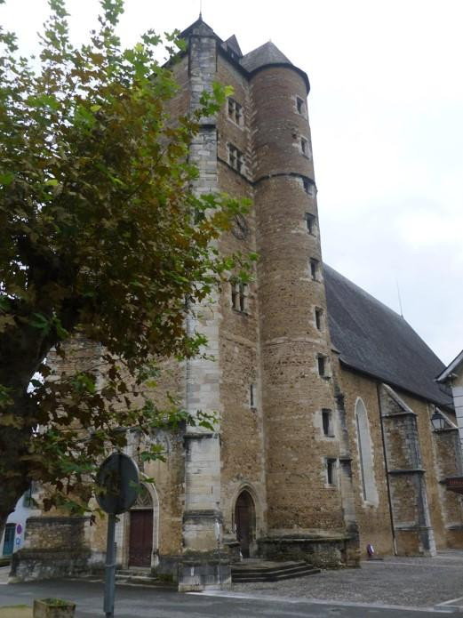 Eglise Saint Girons de Monein景点图片