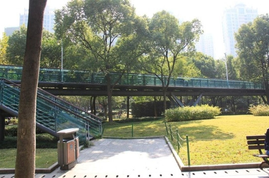 徐家汇公园-上海市必去景点