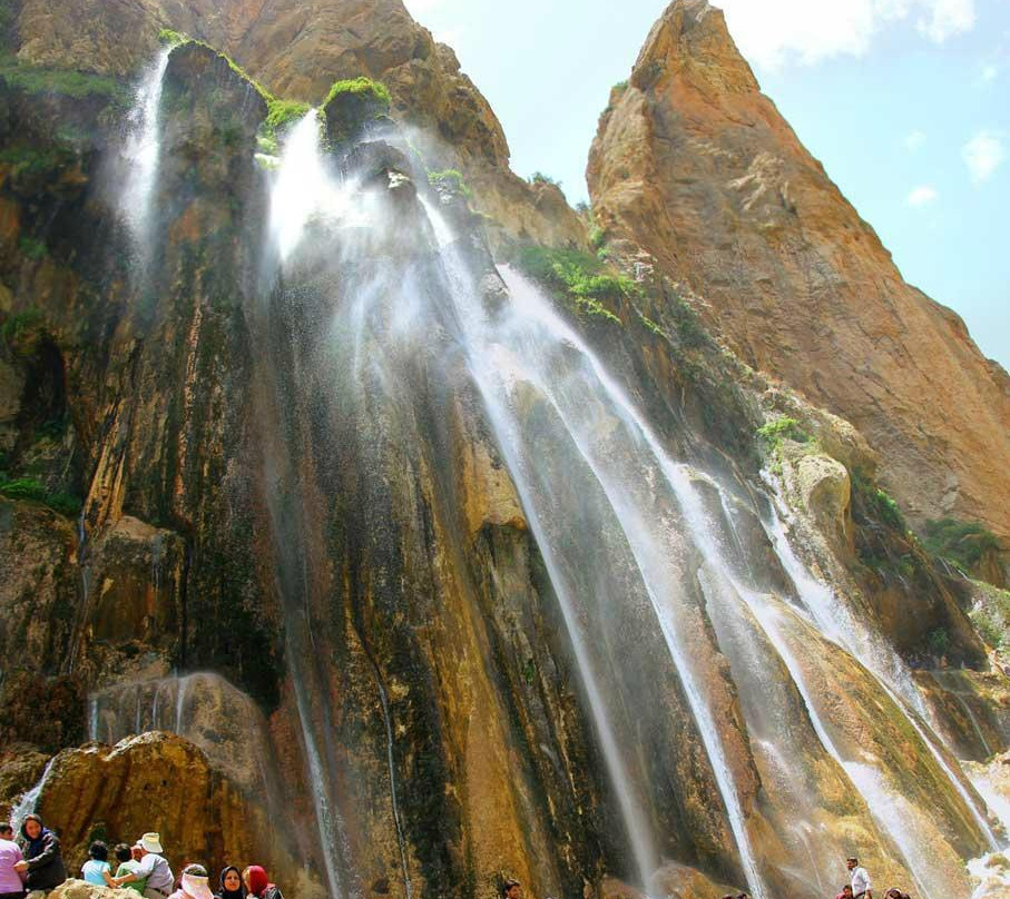 Margoon Waterfall-Shiraz必去景点
