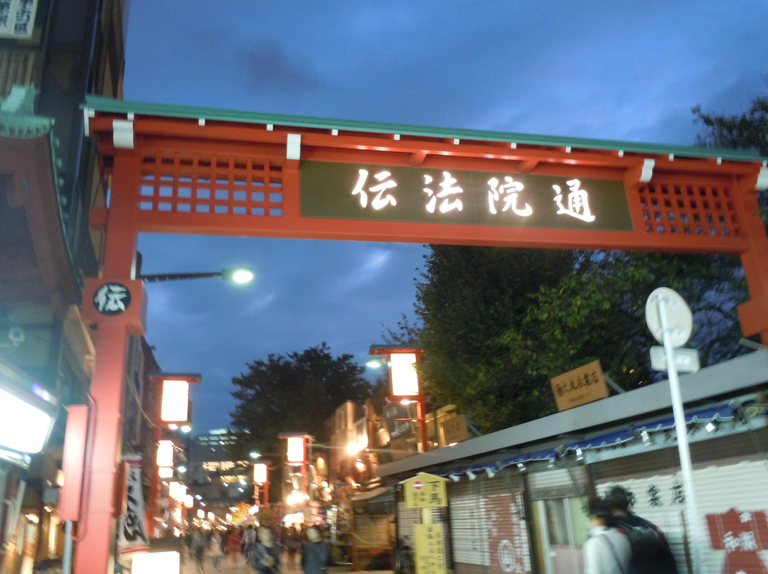 浅草传法院通(大街)-Asakusa必去景点