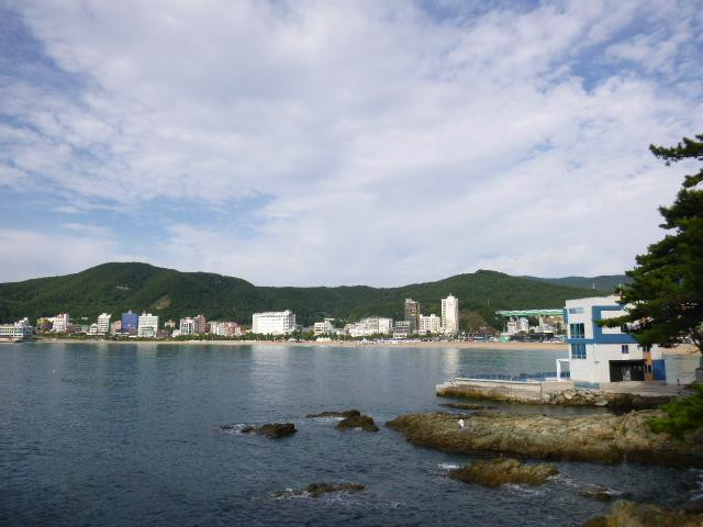 松岛海滨-釜山必去景点