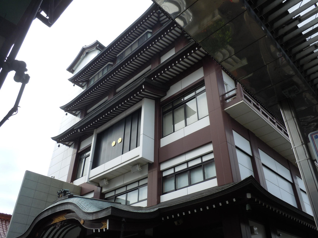 Bansho-ji Temple-Osu必去景点