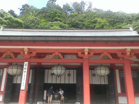 鞍马寺-京都市必去景点