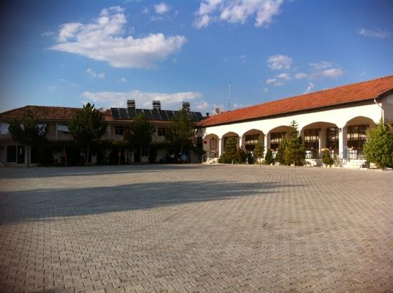 Baskent Demiralan Hotel-浴室