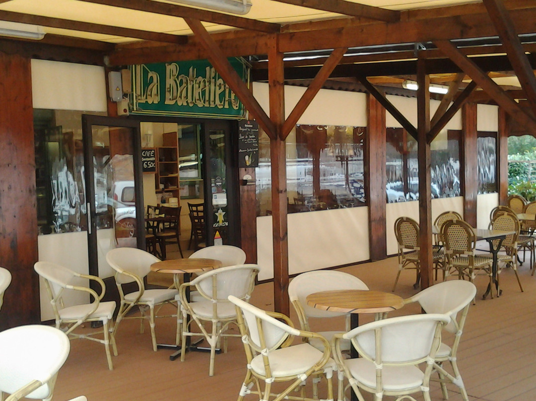 Capestang餐馆和美食-La Bateliere