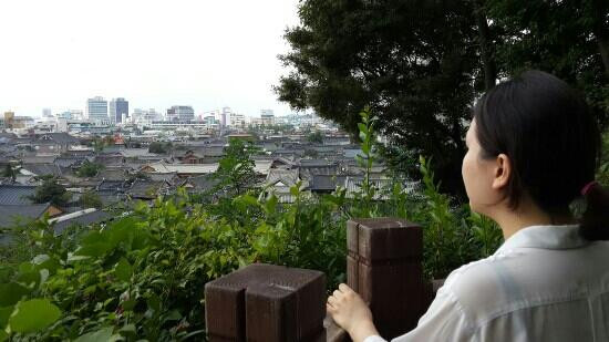 Omokdae and Imokdae-全州市必去景点