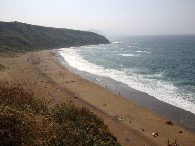 Playa de Sopelana景点图片