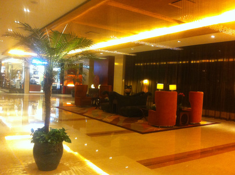 广州白云机场铂尔曼大酒店主图