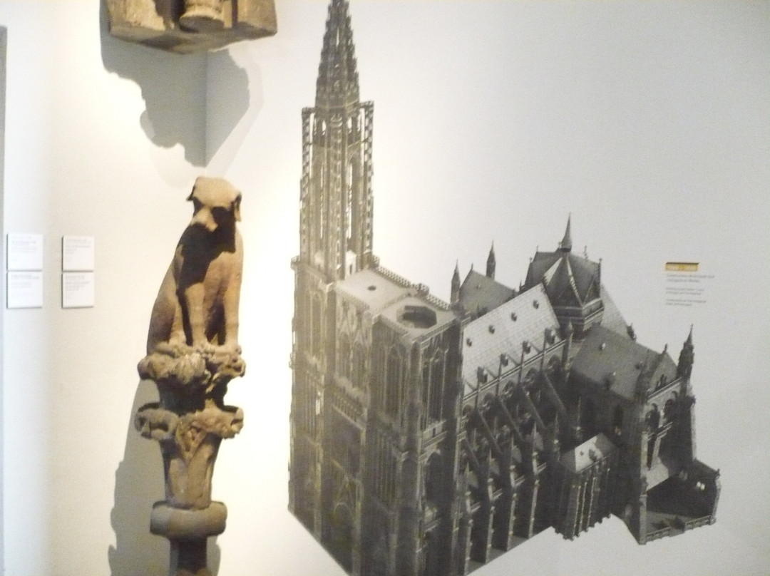 Musée de l'Œuvre Notre-Dame-斯特拉斯堡必去景点