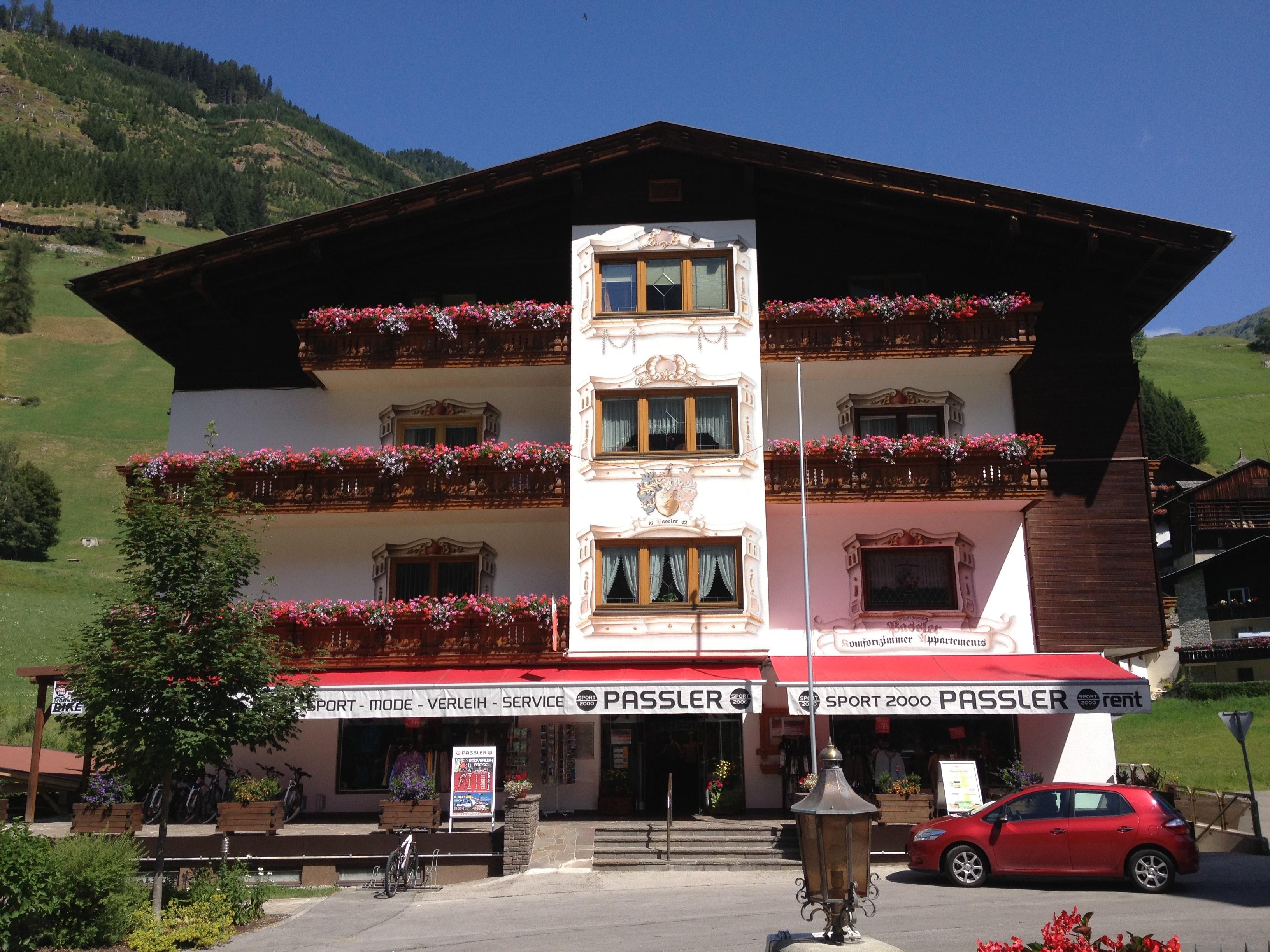 Appartements und Fruhstuckspension Passler-浴室