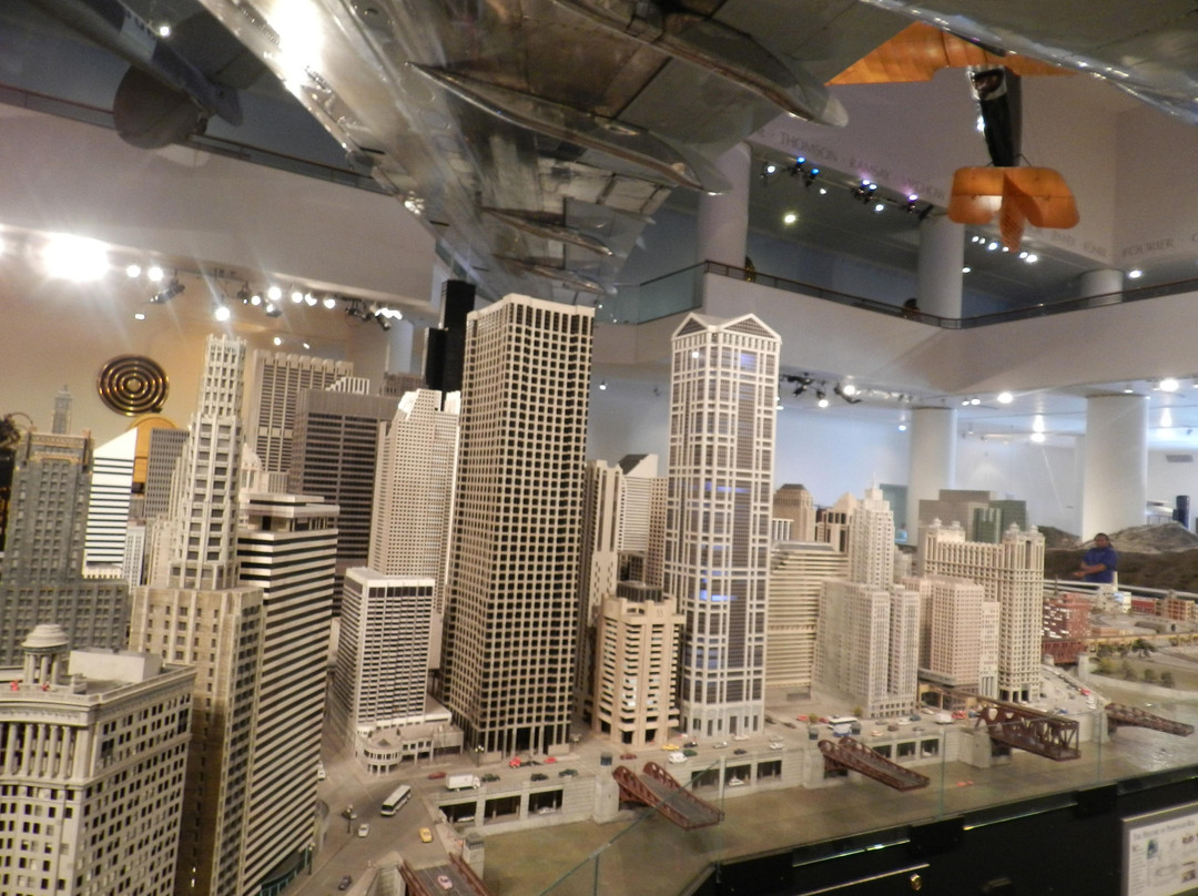 科学工业博物馆-芝加哥必去景点