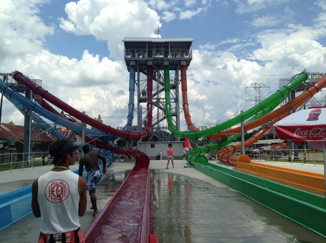 Blue Bayou Water Park-巴吞鲁日必去景点