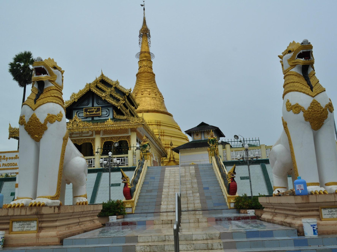 Santawshin Pagoda-Mawlamyine必去景点