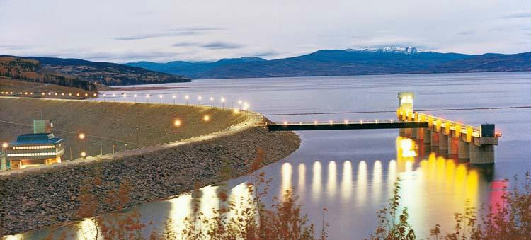 W.A.C. Bennett Dam Visitor Centre-Hudson's Hope必去景点