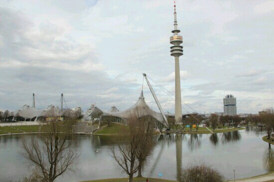 Olympic Tower-慕尼黑必去景点