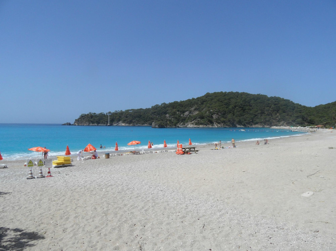 Ölüdeniz Plajı-厄吕代尼兹必去景点