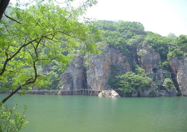 大连冰峪沟-庄河市必去景点