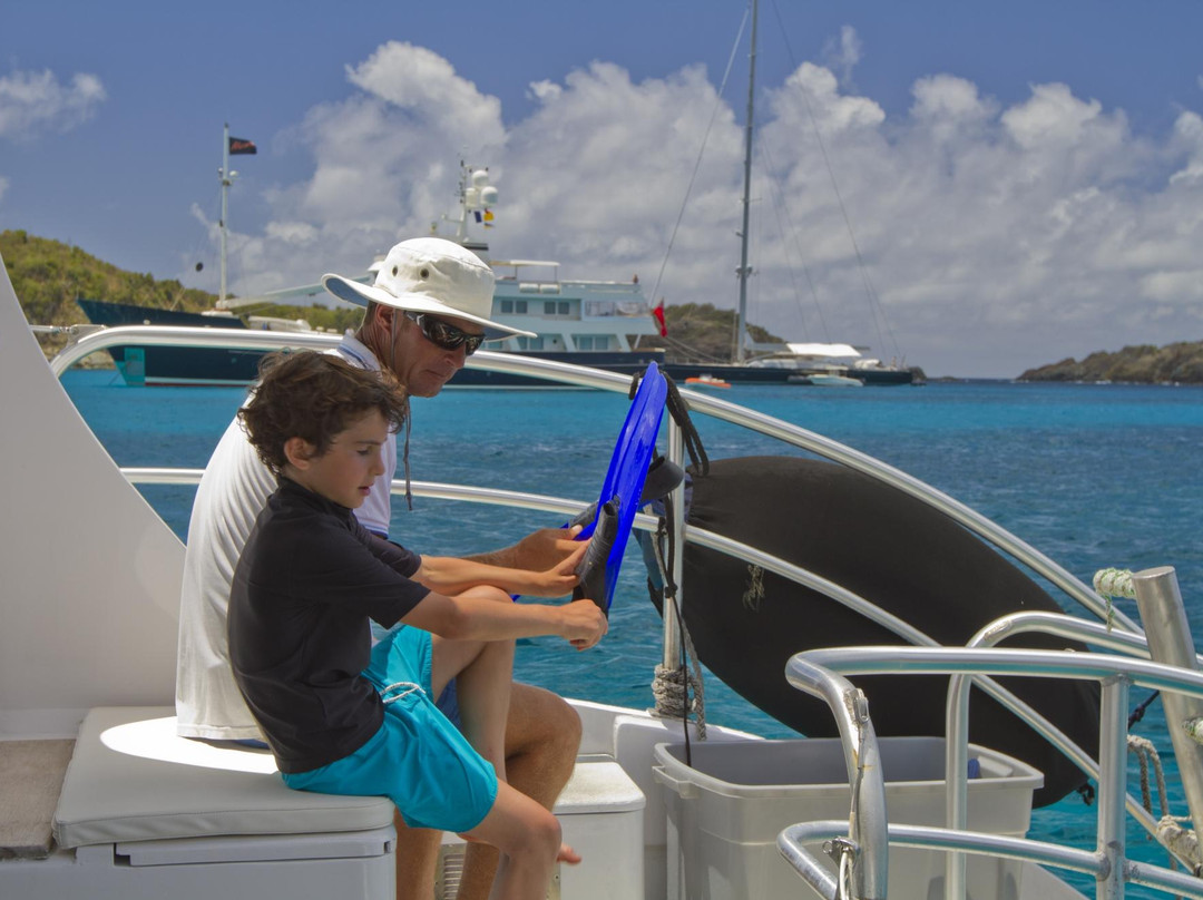 Plongee Caraibes Catamaran-居斯塔维亚必去景点