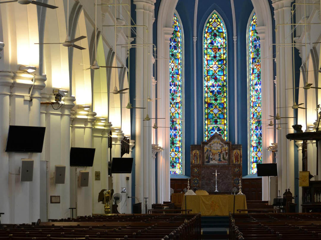 圣安德烈教堂-新加坡必去景点