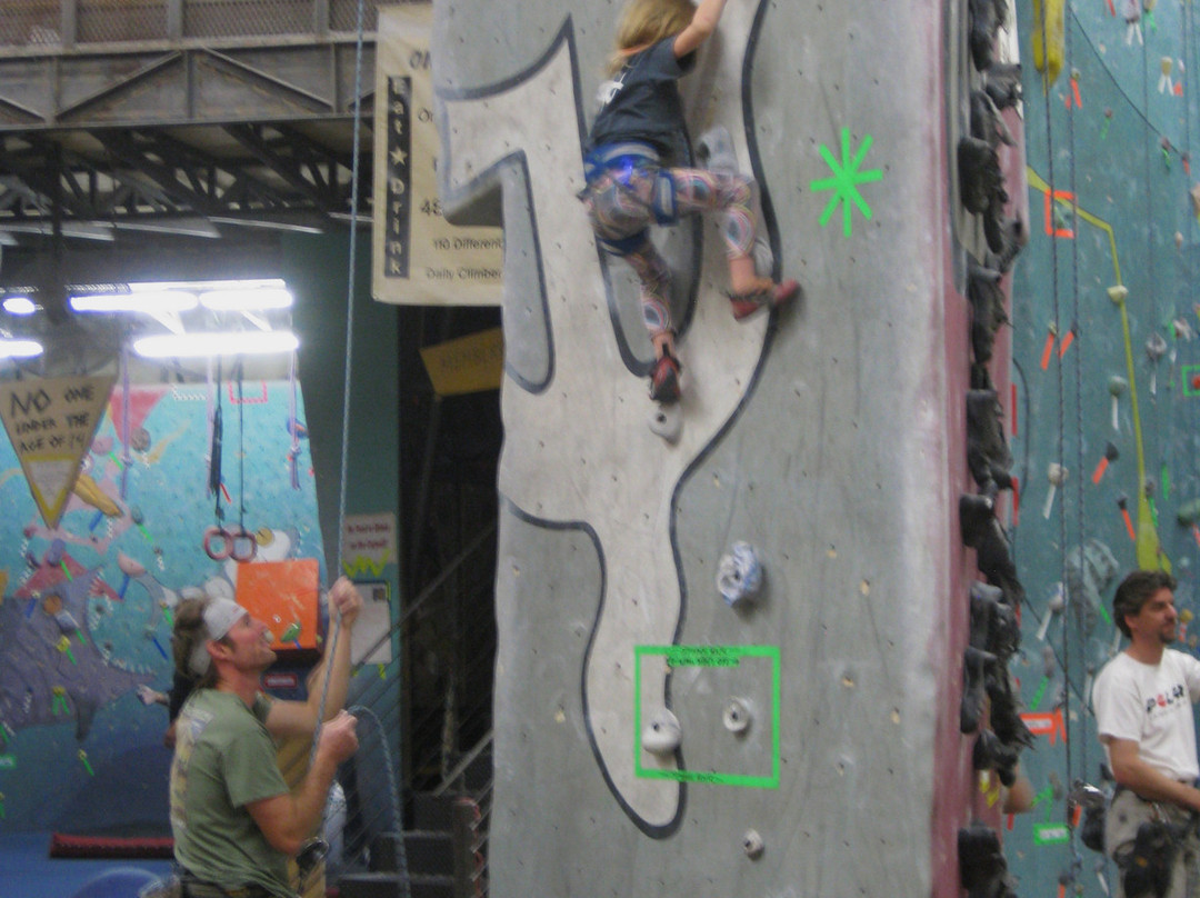 Phoenix Rock Gym-坦佩必去景点