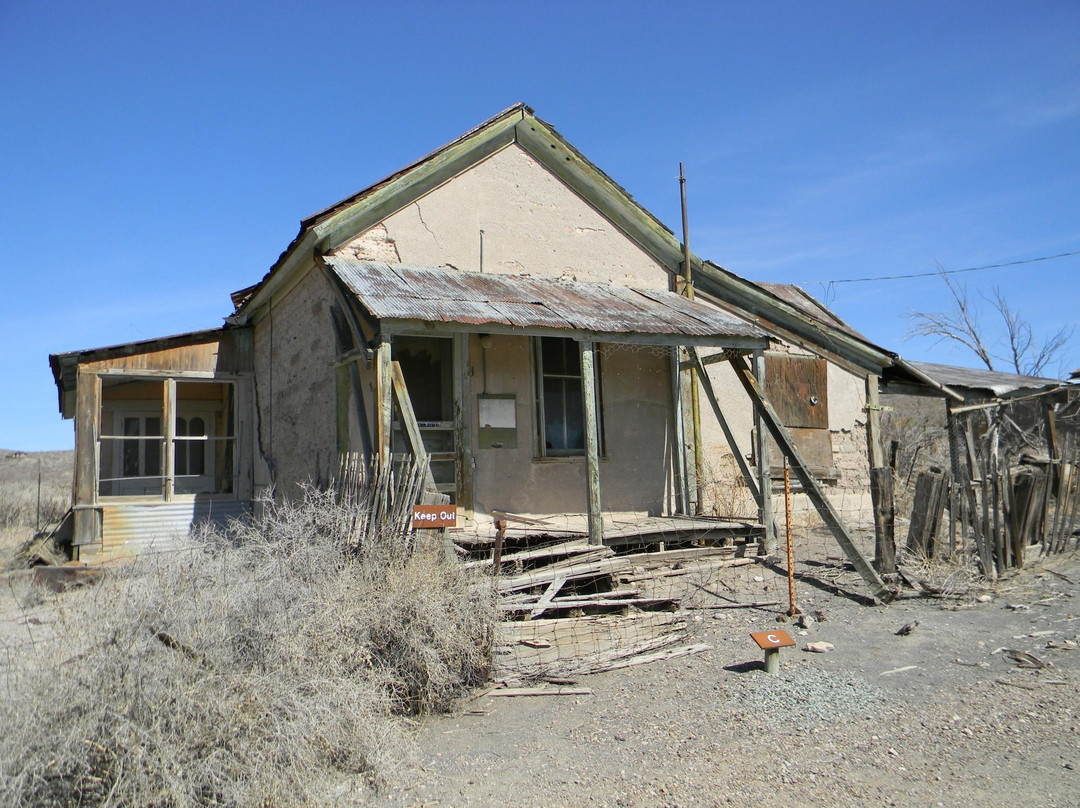 Lake Valley Historic Townsite景点图片
