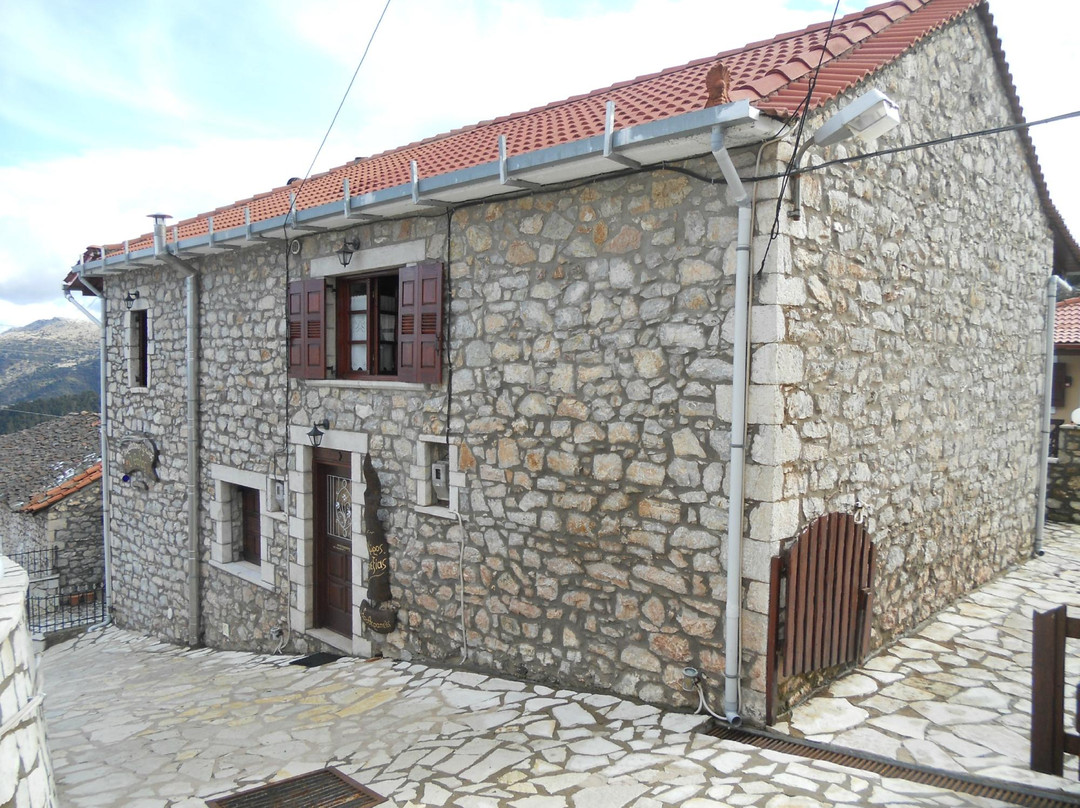 Langadhia酒店住宿-O Tholos