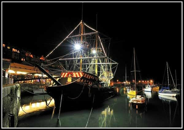 Golden Hind Museum Ship-布里克瑟姆必去景点