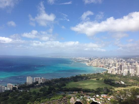 钻石头山-火奴鲁鲁必去景点