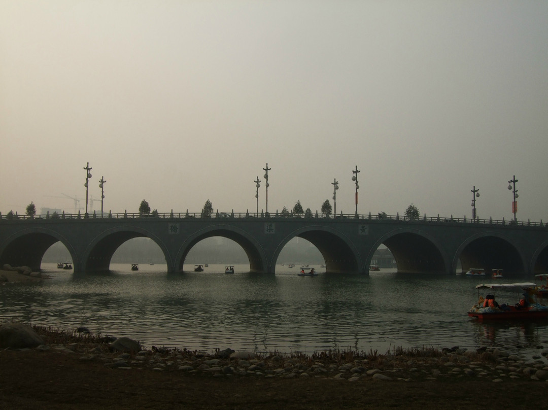 西安曲江遗址公园-西安市必去景点