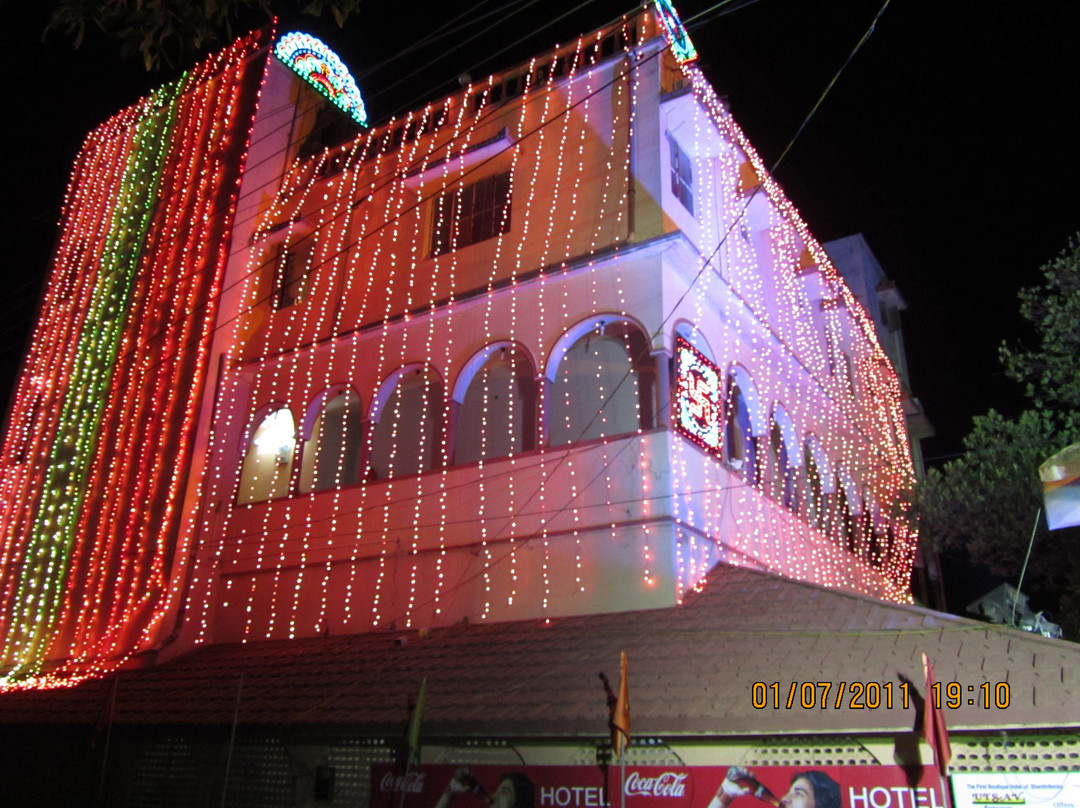 Bolpur酒店住宿-Utsav Hotel