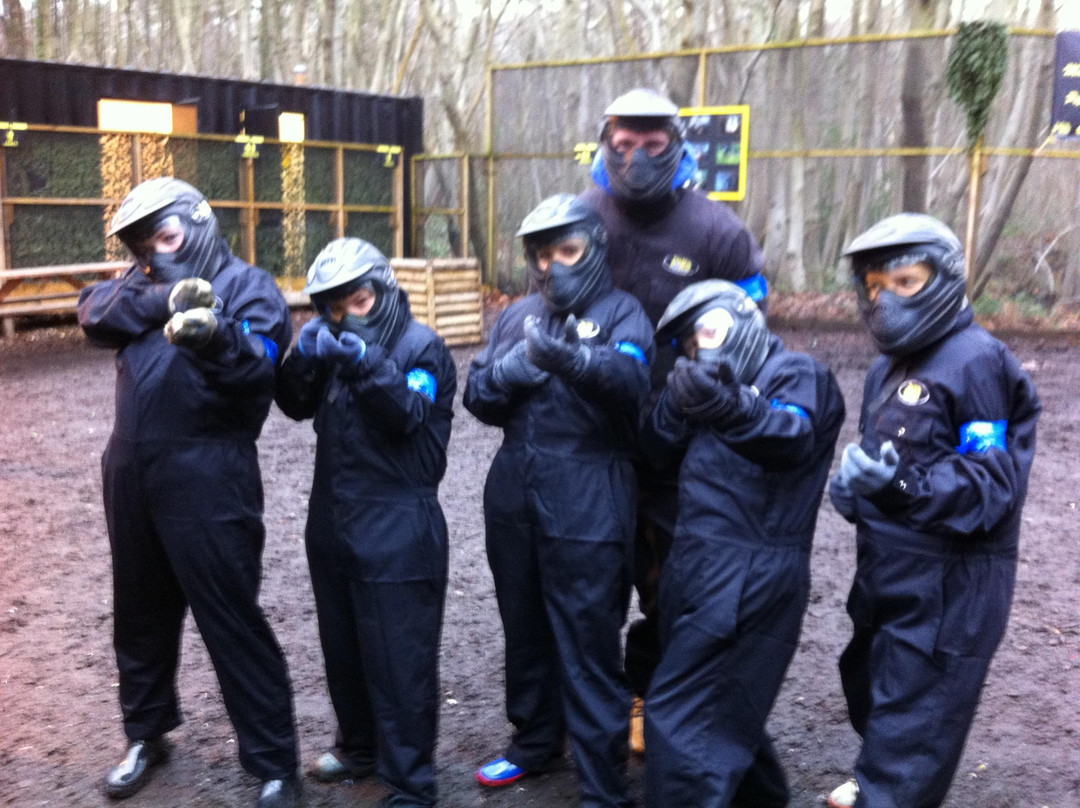 Delta Force Paintball Westerham景点图片