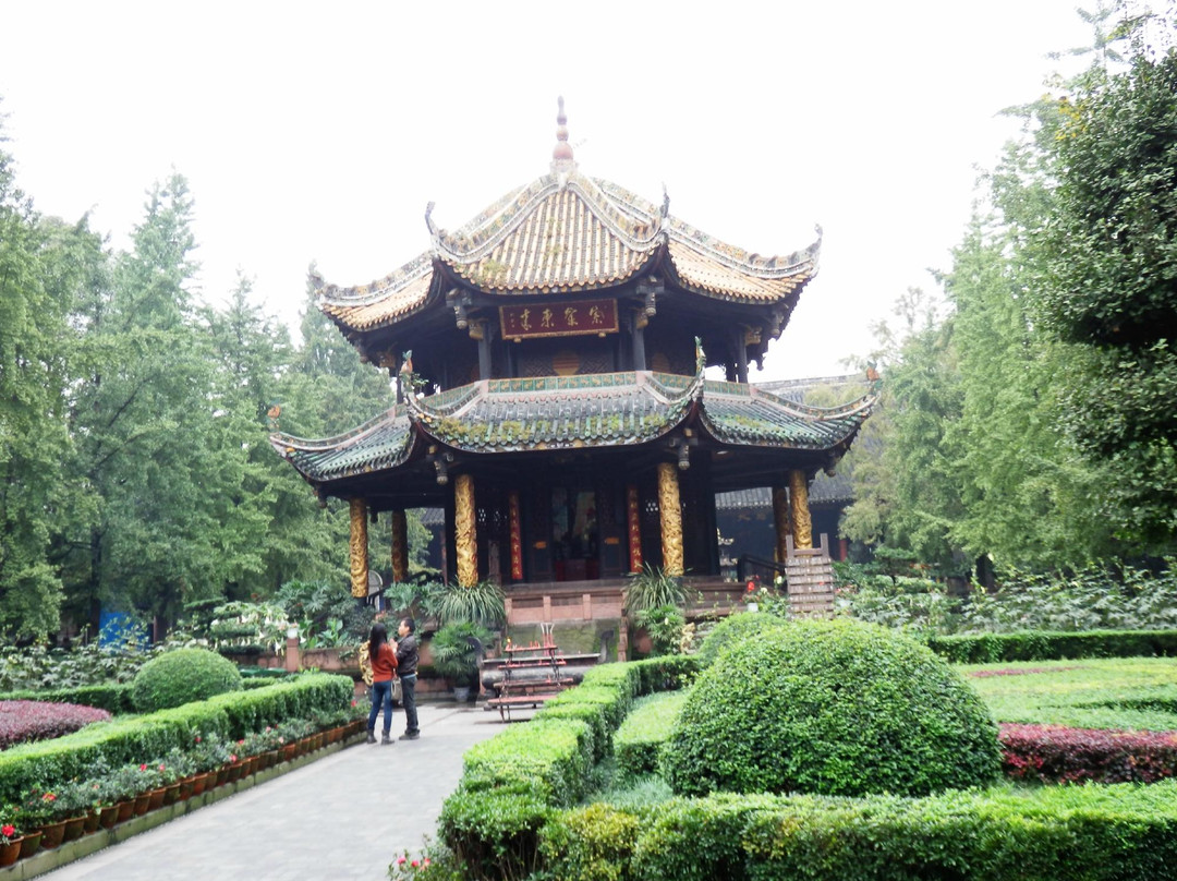 青羊宫-成都必去景点