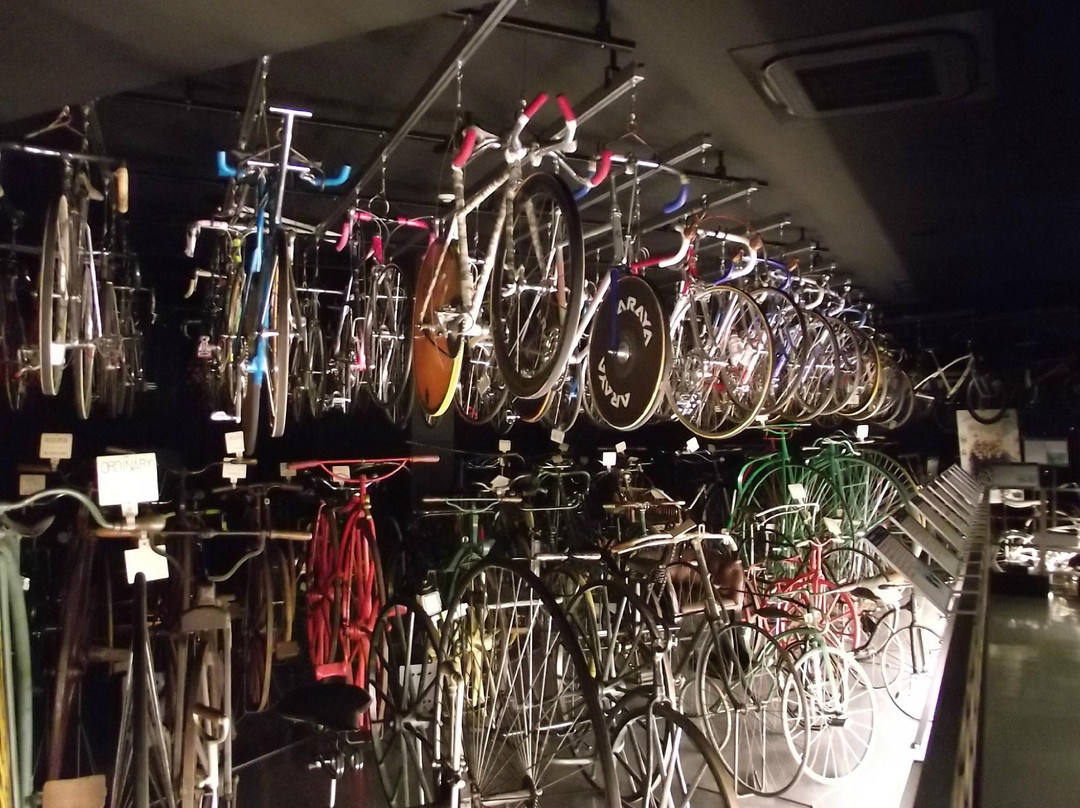 Shimano Bicycle Museum-坂井市必去景点