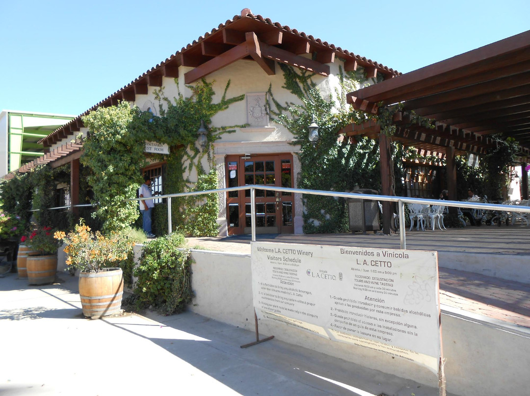 L.A. Cetto Boutique Valle de Guadalupe-Valle de Guadalupe必去景点