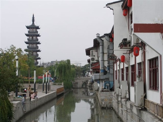 嘉定法华塔-上海市必去景点