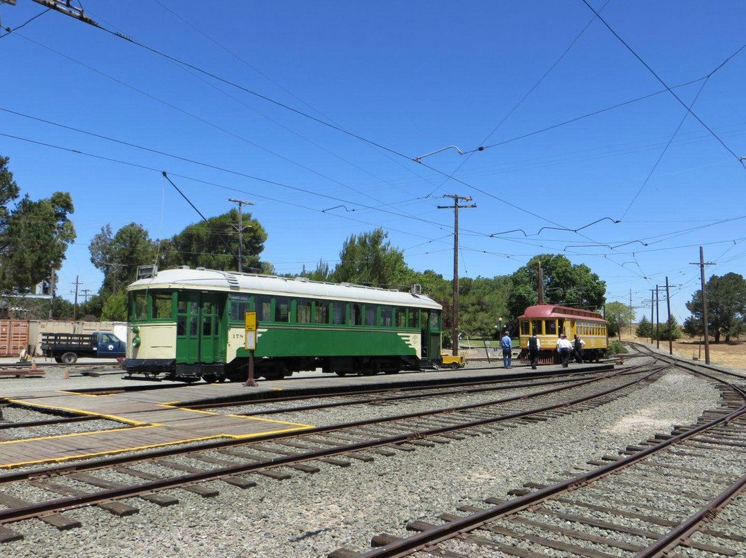 Western Railway Museum-Suisun City必去景点