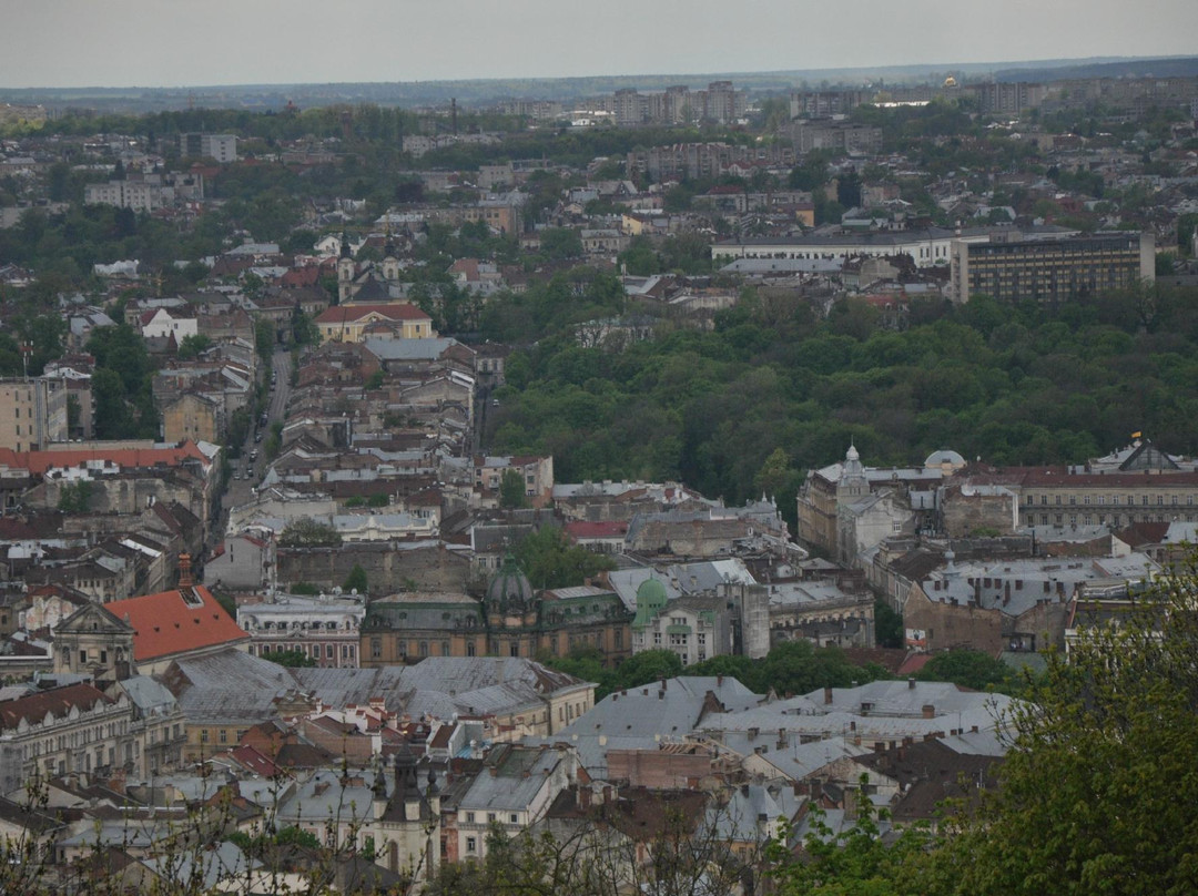 Lviv High Castle-利沃夫必去景点